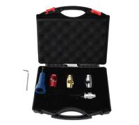 Outil Dénudage De Fil Et Torsion Aluminium Portable, Accessoire Perceuse Électrique, Dénudeur Ajustable Rapide - Haute Résistance, Personnalisable, Pour Électriciens Professionne