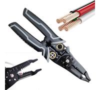 Outil dénude-fils Outil Câblage, Kit Réparation, Réparation Fils, Pinces, | Pince multifonction à dénuder les câbles pour décoration, rénovation maison, entretien moteur, bricolage et rép