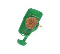 Outil d'épandeur de pelouse, perceuse à portable, design ergonomique, contrôle facile du débit pour jardin, aménagement paysager, jardin, parc, pâturage, entretien de cour, tâches de plantation