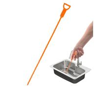 Outil D'épilateur De Vidange Avec Conception Pliable | Déboucheur Portable Pour Évier Et Sol Pours Salle De Bain, Cuisine Et Toilettes - Crochet Attrape-cheveux Pour Enlever Les Débris Etgarde