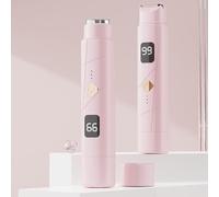 Outil D'épilation À Double Tête Portable Adapté Femmes Solution De Toilettage Précise Pour Les Jambes Face Et La Jambe De Ligne Et Le Rasage Du Visage