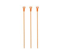Outil d'épilation avec ardillons inversés en spirale pour douche, évier, tuyau de douche, bouchon flexible, ergonomique, poignée en U, outil de nettoyage réutilisable