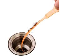 Outil d'épilation des drains de serpent, Retonnement de sabot de vidange des cheveux,Égoutter le déménagement cheveux du serpent | Blog de sabot de 21 pouces, ouvre-égouts pour les toilettes de ba