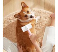 Outil D'épilation Pour Animaux De Compagnie - 6.89x4.92x1,77 Pouces PP Et Outil Dee Gratte-parole De Tapis En Polyester | Détachable, Pinceau D'épilation | Dématter Un Peigne Pour Le Chien Ett Le Chat