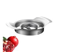 Outil d'épluchage de grenade - Machine de coupe en acier, outil de retrait des arilles de fruits, gadget de cuisine à poignée, bol séparateur facile, dispositif d'extraction manuel des | Épluc