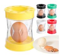 Outil d'épluchage d'œufs durs, facile à utiliser, éplucheur d'œufs portatif, craquelin, Gadget de cuisine de sécurité pour Cookin
