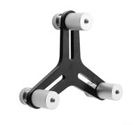 Outil d'équerre de segment de piston de moteur pour écart d'extrémité avec diamètre d'alésage réglable de 5 à 12,7 cm pour un quadrillage précis et une mesure précise dans les paramètres d'atelier (A)