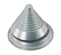 Outil d'équilibrage de lame en métal pour équilibrer les lames de tondeuse rotative et de débroussailleuse pour réduire l'usure du moteur et les niveaux sonores