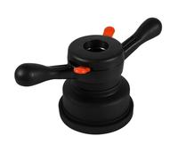 Outil d'Équilibrage de Roue Professionnel, Démonte-Pneu à Dégagement Rapide avec Diamètre de Filetage 40mm, Pas 3mm, Accessoire pour Moyeu de Roue