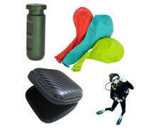 Outil d'équilibrage des oreilles pour Plongée Outils de plongée | Entraîneur de lissage des oreilles de sécurité pour la plongée Entraînement Équilibre des oreilles Plongée Problèmes de plongée