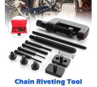 Outil Dérive Chaîne Disjoncteur Rivé Rivet Kit Demontage Demonter VTT Vélo Moto Bo45854