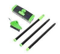 Outil Désherbeur Brosse Grattoir De Désherbage Avec Manche Réglable | Extracteur De Mauvaises Herbes Pour Trottoir, Fissures, Pavés, Allées, Terrasse, Pelouse, Cour, Jardin Et Cheminements