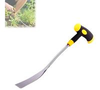 Outil Désherbeur Jardin - Petite Pelle Manuelle Multifonction, Désherbage Précis Mousse & Pissenlit, Idéal Pelouse, Jardin et Massif (1 pièces)