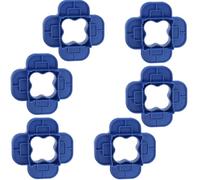 Outil d'espacement 4 tailles avec repères d'alignement de vis pour une installation efficace et une erreur d'espacement constante Outil d'espacement en bois ABS
