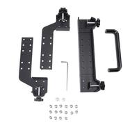 Outil d'espacement de cadrage, Angle droit réglable de 90 degrés, outil de disposition des goujons de cadrage en alliage d'aluminium pour le travail du bois