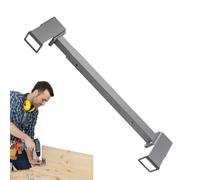 Outil d'espacement de cadre de goujon, entretoise de mesure réglable - Mesure de l'encadrement de clous muraux - pour coller des panneaux, joindre un mur, sol, échelle, projets de bricolage à la