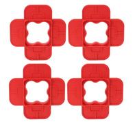 Outil d'espacement de pont avec option de mesure 5/32 3/16 1/4 5/16 pour la gestion de l'expansion du bois