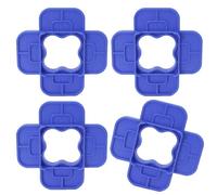 Outil d'espacement de pont avec option de mesure 5/32 3/16 1/4 5/16 pour la gestion de l'expansion du bois