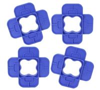 Outil d'espacement de pont avec option de mesure 5/32 3/16 1/4 5/16 pour la gestion de l'expansion du bois