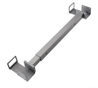 Outil d'espacement réglable de 40,6 à 61 cm pour la mise en page, gabarit de goujon en acier inoxydable avec boutons-pression à ressort pour murs, bricolage Proje