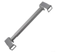 Outil d'espacement réglable pour murs et projets de bricolage - Jauge de disposition rétractable de 40,6 à 61 cm, gabarit de travail du bois à angle droit en acier inoxydable pour alignement des