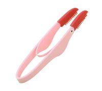 Outil détachant - Peigne anti-taches pour les yeux de chiens | Tête de brosse en silicone avec poignée antidérapante | Peigne multifonction doux pour les yeux, les oreilles, le toilettage