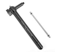 Outil D'étalonnage De Crochet De Queue De Vélo - Jauge D'alignement De Patte De Dérailleur - Noir