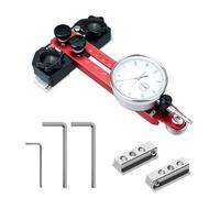 Outil d'étalonnage de scie en aluminium pour une coupe précise et des opérations fluides sur table et panneau d'alignement, jauge, calibreur, cadrans, indicateurs