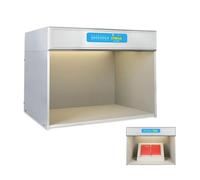 Outil d'étalonnage des couleurs avec armoire assortie à LED pour l'impression textile et l'évaluation des couleurs