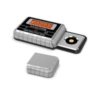 Outil d'étalonnage portable pour tourne-disque, doré 0,005 g, jauge numérique pour audiophile et studio à domicile, compteur de force numérique pour tourne-disques