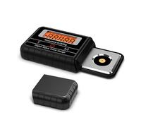 Outil d'étalonnage portable pour tourne-disque, doré 0,005 g, jauge numérique pour audiophile et studio à domicile, compteur de force numérique pour tourne-disques