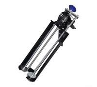 Outil d'étanchéité à double tube robuste, corps entièrement en acier avec mécanisme anti-goutte onomie de main-d'œuvre pour une distribution uniforme, construction en fer pour applications de