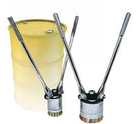 Outil d'étanchéité de tambour de 200 L - Machine à sertir manuelle de 35 mm et 70 mm pour fûts de 53 gallons, scellant robuste pour une fermeture sécurisée, un ensemble