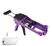 Outil d'étanchéité manuel - Applicateur de joint avec lisse, parfait pour les projets de bricolage | Outil d'étanchéité pour une étanchéité précise, idéal pour les fenêtres, les portes et