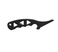 Outil D'étirement de Cordes de Guitare, Tendeur de Cordes de Guitare en Plastique Noir, Dispositif D'amélioration de L'accord de Guitare, Outil D'étirement pour Violon électrique