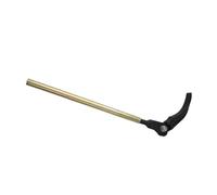 Outil d'étirement de fil de clôture en acier - Pince à long manche pour un gain de temps pour une installation et une réparation faciles des fils, durable et efficace, accessoire de jardin