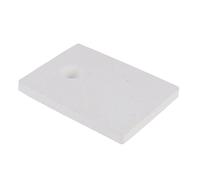 Outil d'étude pour bijoux - Pierre réfractaire isolante thermique - Pierre d'argile pour le travail des métaux et la fabrication de bijoux - Brique portable à souder