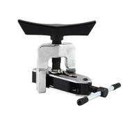Outil d'évasement | 5 à 16 mm en acier au carbone de diamètre variable pour tube en cuivre 730 g Kit d'évasement manuel compact | Réparation de tuyaux de climatisation de réfrigération