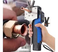 Outil d'évasement avec 9 colliers de serrage de 6 à 19 mm OD, extenseur métrique/pouce pour réparation d'expansion de tuyau