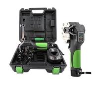 Outil d'évasement de cuivre électrique sans fil, ST-E900A Kit d'extension de batterie au lithium manuel/automatique for l'évasement de tubes en cuivre(ST-E900A)