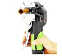 Outil d'évasement de tubes, Extenseur de tuyaux électrique automatique, ST-E900A Extenseur de tuyaux électriques Outil d'évasement de tuyaux en cuivre for climatiseur(SKU4)