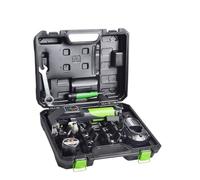 Outil d'évasement de tubes, Extenseur électrique, tube en cuivre, cloche, bouche de tasse, perceuse à main, extenseur, batterie au lithium(ST-E900AM [8 clamps] electric)