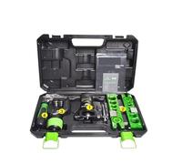 Outil d'évasement de tubes, Extenseur électrique, tube en cuivre, cloche, bouche de tasse, perceuse à main, extenseur, batterie au lithium(R806FT-L manual/electric)