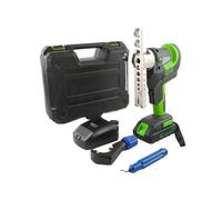 Outil D'évasement Électrique For Tubes En Cuivre Écarteur For Kit D'expansion Manuel/automatique For Batterie Au Lithium For Évasement De éClatement Rapide Et PréCis