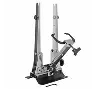 Outil dévoileur vélo centreur de roue professionnel P2R - Argenté/Noir - Pour roues de 16 à 29'
