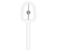 Outil D'exercice de Pointe de Langue en Forme de U, Améliore la flexibilité, la Force Musculaire Buccale pour le Développement de la Parole des Enfants (WHITE)