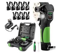 Outil d'expansion de tube électrique, outil d'évasement excentrique à 45°, kit d'évasement sans fil pour tubes en cuivre et tuyaux en cuivre en aluminium