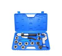 Outil d'expansion électrique Élargisseur de tube en cuivre 10-42 mm CT-300-L for réparation de réfrigération compatible avec CT-650 pour tubes en cuivre/aluminium/laiton souples(CT-300A-L)