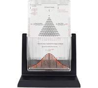 Outil d'expérimentation Galton Board - Démontre la loi statistique et la probabilité avec courbe en cloche, idéal pour la physique et l'enseignement en laboratoire scolaire