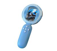 Outil d'exploration pour enfants avec écran couleur de 5,1 cm avec luminosité réglable pour l'exploration de la découverte, outil scientifique pour enfants avec captures d'imagerie